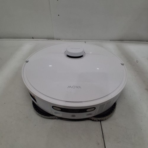 MOVA P10 PRO ULTRA ROBOT VACUUM AND MOP - 13000PA SUCTION, HOT WATER AUTO MOP WASHING & DRYING, 10.5MM LIFTING FOR CARPET, 360º OBSTACLE AVOIDANCE, APP CONTROL - WHITE (MODEL: RLM83HE, RCME0307) image 9