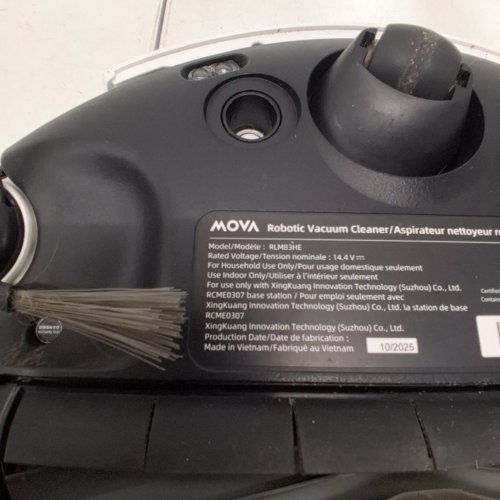 MOVA P10 PRO ULTRA ROBOT VACUUM AND MOP - 13000PA SUCTION, HOT WATER AUTO MOP WASHING & DRYING, 10.5MM LIFTING FOR CARPET, 360º OBSTACLE AVOIDANCE, APP CONTROL - WHITE (MODEL: RLM83HE, RCME0307) image 12