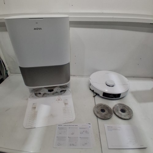 MOVA P10 PRO ULTRA ROBOT VACUUM AND MOP - 13000PA SUCTION, HOT WATER AUTO MOP WASHING & DRYING, 10.5MM LIFTING FOR CARPET, 360º OBSTACLE AVOIDANCE, APP CONTROL - WHITE (MODEL: RLM83HE, RCME0307) image 18