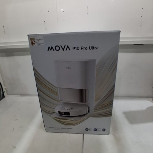 MOVA P10 PRO ULTRA ROBOT VACUUM AND MOP - 13000PA SUCTION, HOT WATER AUTO MOP WASHING & DRYING, 10.5MM LIFTING FOR CARPET, 360º OBSTACLE AVOIDANCE, APP CONTROL - WHITE (MODEL: RLM83HE, RCME0307) image 20