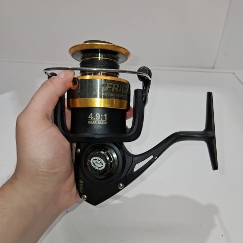 OFFSHORE ANGLER FRIGATE II SPINNING REEL - 4:9:1 - 6000 - R/L (MODEL: FGB6000) image 2