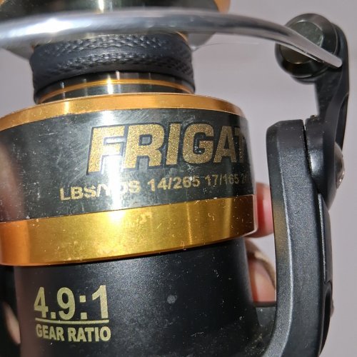 OFFSHORE ANGLER FRIGATE II SPINNING REEL - 4:9:1 - 6000 - R/L (MODEL: FGB6000) image 3
