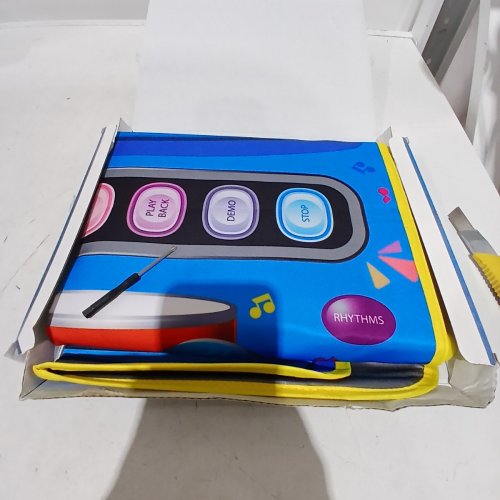 DQMOON 2-IN-1 EDUCATIONAL MUSICAL JAZZ BABY PLAY MAT - BLUE image 2