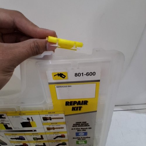 83PC DORMAN FUEL LINE REPAIR TECH TRAY - (MODEL:801-600) image 5