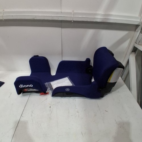 DIONO AIRI HIGH BACK BOOSTER CAR SEAT - 40LBS TO 120LBS - BLUE (MODEL: 55002-NA-01) image 3