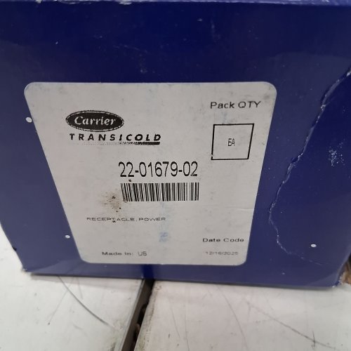MENNEKES POWER CONNECTOR PANEL MOUNT RECEPTACLE - 32A - RED, WHITE (MODEL: 3716) image 2