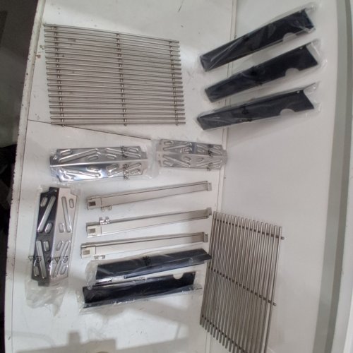13PC GRILL REPLACEMENT / BURNER / FLAVORIZER BARS / GRATES / HEAT DEFLECTOR FOR WEBER GENESIS II/II LX 300 & WEBER GENESIS 300 (MODELS: US-PT-XW6802S-2+BH032-5+S622N-3+LT7480-3) image 4
