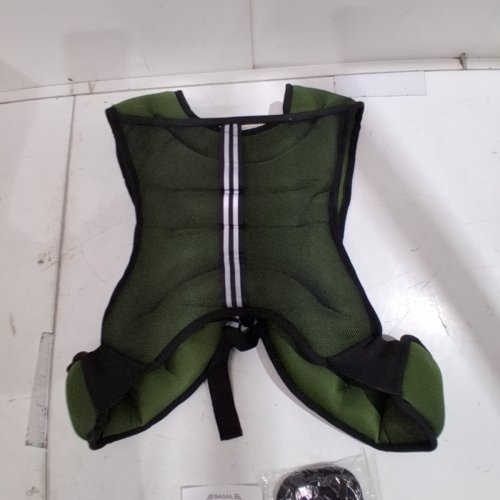 BAGAIL WEIGHTED VEST - 25 LBS - GREEN image 3
