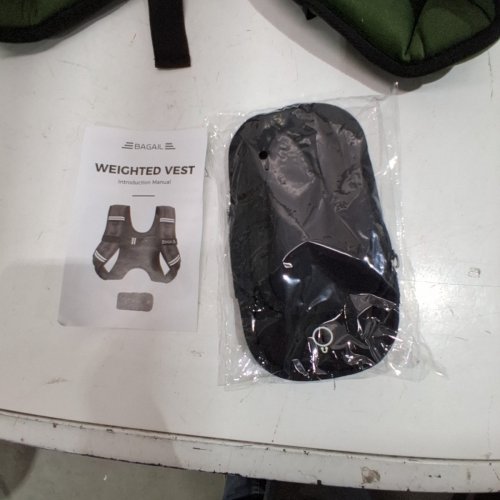 BAGAIL WEIGHTED VEST - 25 LBS - GREEN image 4