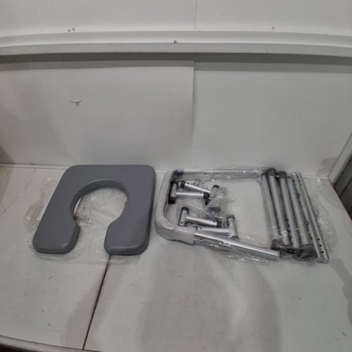 LOYODA TOILER SEAT RISER FOR SENIORS - 350LBS MAX- GREY (MODEL:‎ LRTS005) image 2