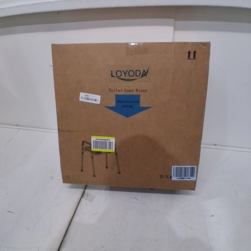 LOYODA TOILER SEAT RISER FOR SENIORS - 350LBS MAX- GREY (MODEL:‎ LRTS005) image 3
