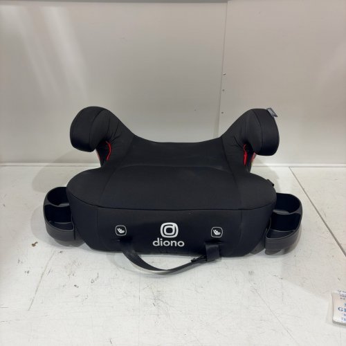DIONO SOLANA 2 LATCH FORWARD FACING BACKLESS BOOSTER SEAT - 40LBS TO 120LBS - UP TO 63" - BLACK - (MODEL: ‎SOLANA2LATCH) image 3