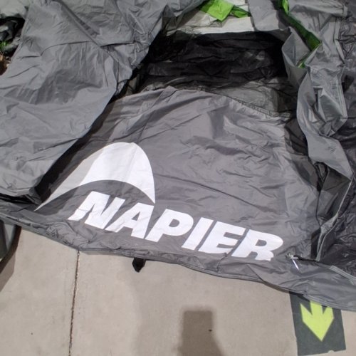 NAPIER BACKROADZ SUV TENT BLACK & LIMEGREEN (MODEL: 19100) image 2