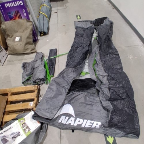 NAPIER BACKROADZ SUV TENT BLACK & LIMEGREEN (MODEL: 19100) image 3
