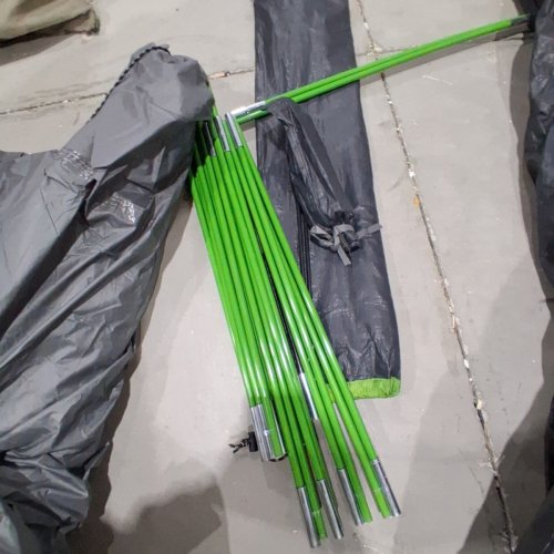 NAPIER BACKROADZ SUV TENT BLACK & LIMEGREEN (MODEL: 19100) image 4
