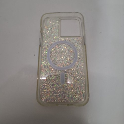 CASE-MATE IMPACT RESISTANT CASE WITH MAGSAFE FOR IPHONE 14 PRO MAX - TWINKLE DIAMOND image 3