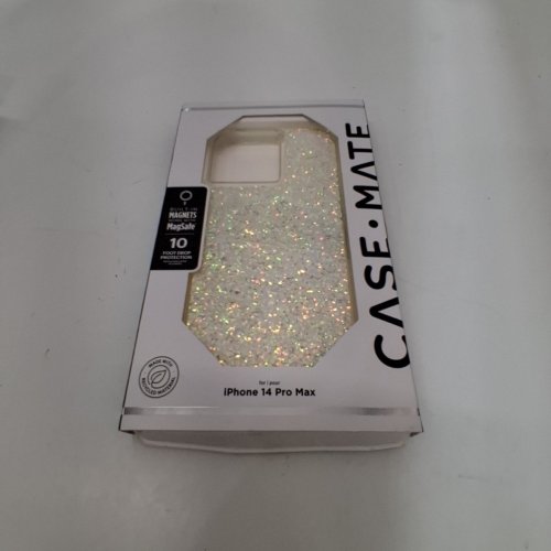 CASE-MATE IMPACT RESISTANT CASE WITH MAGSAFE FOR IPHONE 14 PRO MAX - TWINKLE DIAMOND image 4