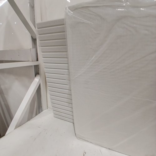 10PK ACOUSTIC SOUNDPROOF WALL PANELS- 47" X 24" - WHITE image 3