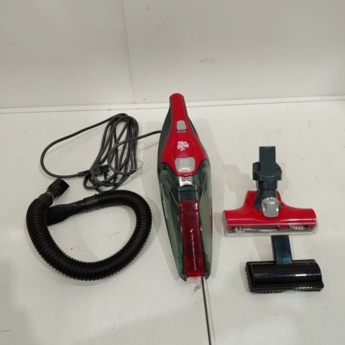 DIRT DEVIL SCORPION PLUS HANDHELD VACUUM - RED - (MODEL:SD30026B) image 2