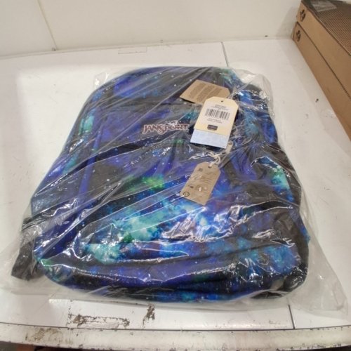 JANSPORT COOL STUDENT BACKPACK - 34L CAPACITY - CYBERSPACE GALAXY (MODEL: JS0A47JKA0O3) image 2