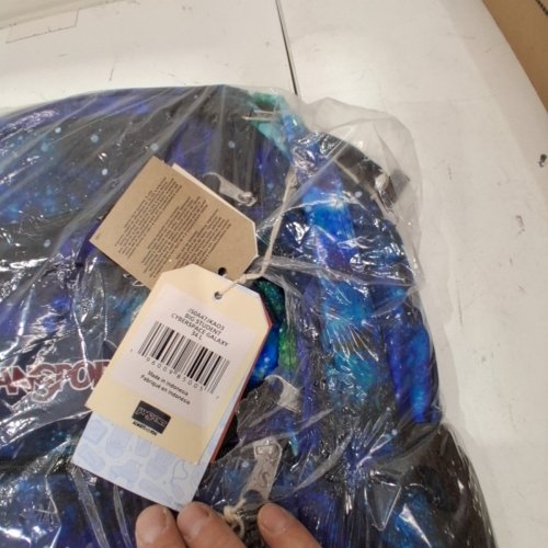 JANSPORT COOL STUDENT BACKPACK - 34L CAPACITY - CYBERSPACE GALAXY (MODEL: JS0A47JKA0O3) image 3