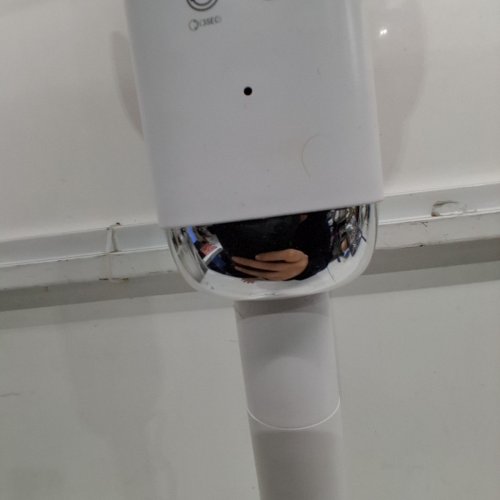 AIRMATE 2-IN-1 TABLE & STAND AIR CIRCULATION FAN WITH REMOTE - 32 ADJUSTABLE WIND SPEEDS - WHITE (MODEL: FA20-RD239) image 5