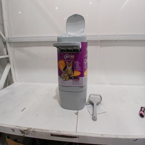 LITTER GENIE XL+ CAT LITTER DISPOSAL SYSTEM - GRAY (MODEL: XL+) image 3
