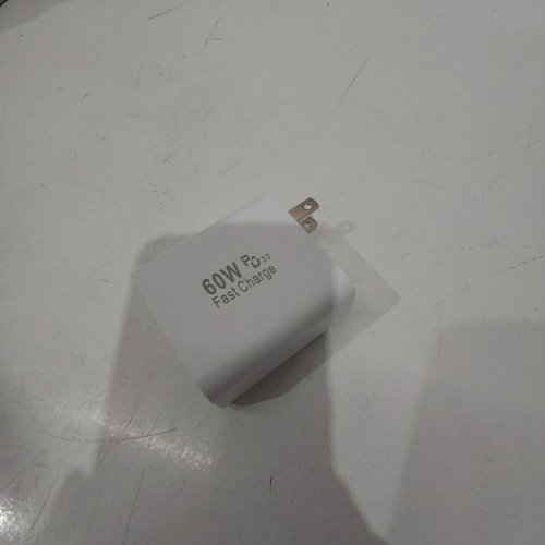 6 PORT USB-C / USB-A FAST CHARGING BLOCK WALL ADAPTOR - 60W - WHITE (MODEL: XHD-PD65W3C3A) image 2