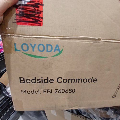 LOYODA BEDSIDE COMMODE (MODEL: FBL760680) image 2