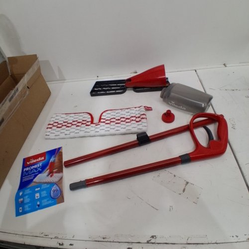 VILEDA PROMIST MICROFIBRE MAX SPRAY MOP - RED/WHITE image 2