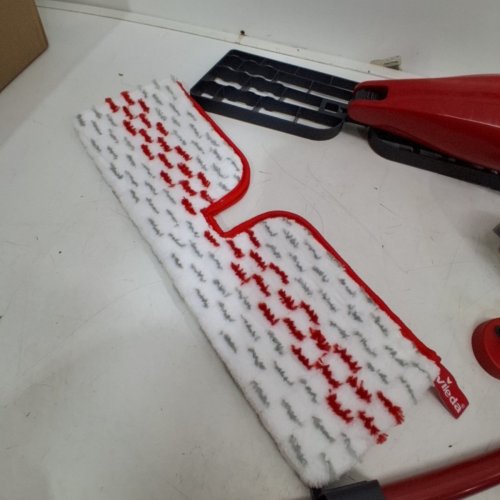 VILEDA PROMIST MICROFIBRE MAX SPRAY MOP - RED/WHITE image 3