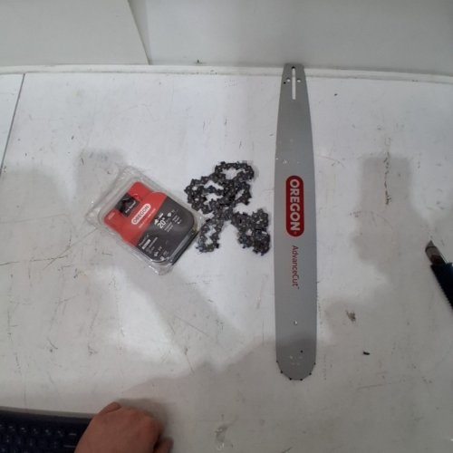 OREGON POWERCUT GUIDE BAR AND CHAIN COMBO - 3/8" - 20" (MODEL: 584271) image 2