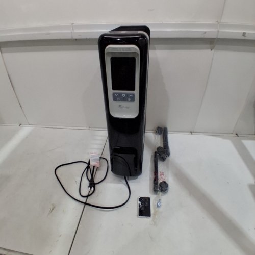 SENVILLE ELECTRIC OIL FILLED RADIATOR HEATER - 1500W - BLACK (MODEL: SENY1507-14A) image 3