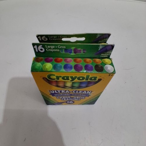 2(16PK) CRAYOLA ULTRA-CLEAN WASHABLE LARGE CRAYONS - ASSORTED COLORS image 3