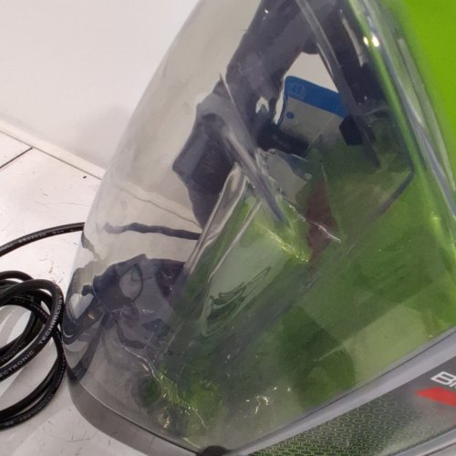 BISSELL LITTLE GREEN PROHEAT PORTABLE DEEP CLEANER/SPOT CLEANER WITH SELF-CLEANING HYDRORINSE TOOL - GREEN/GREY (MODEL : 2513B) image 4