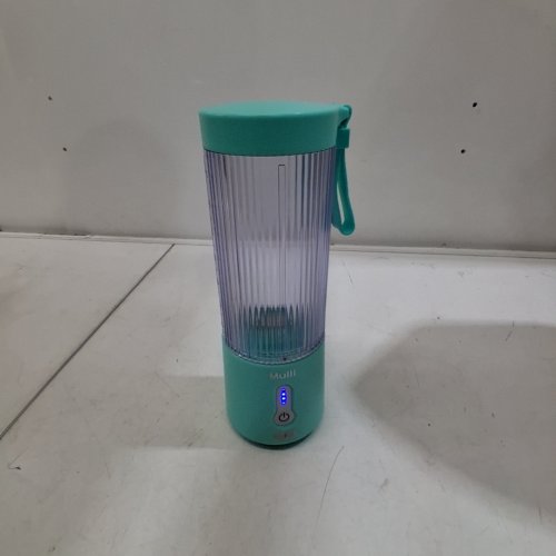 CORDLESS PORTABLE BLENDER - 450 ML, 18,000 RPM - TEAL (MODEL: A8) image 2