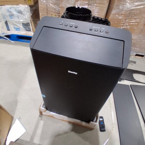 DANBY INVERTER SMART PORTABLE AIR CONDITIONER - 12,000 BTU SACC -BLACK (MODEL: DPA120CBIMBDB-6/ 1774997) image 5