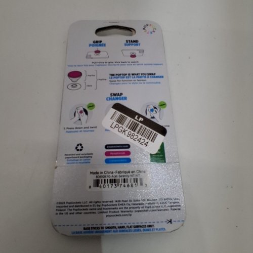 POPSOCKETS ADHESIVE PHONE GRIP AND STAND WITH SWAPPABLE TOP - ACETATE SERENITY image 3