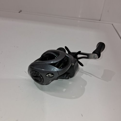 BASS PRO SHOPS FORMULA BAITCAST REEL - 7:5:1 - DARK GREY (MODEL: FMA10SHLA) image 4