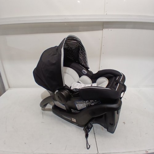 GRACO SNUGRIDE 35 LITE LX INFANT CAR SEAT - MAX WEIGHT 34LBS - BLACK/GREY (MODEL: 2119658) image 3