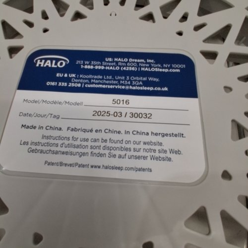 HALO BASSINEST SOOTHING SWIVEL SLEEPER 3.0S - OVER-BED BABY BASSINET WITH 360º ROTATION, ADJUSTABLE HEIGHT, BREATHABLE MESH, CALM SOUNDS & VIBRATIONS - WHITE (MODEL: 5016) image 2