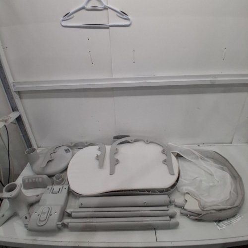 HALO BASSINEST SOOTHING SWIVEL SLEEPER 3.0S - OVER-BED BABY BASSINET WITH 360º ROTATION, ADJUSTABLE HEIGHT, BREATHABLE MESH, CALM SOUNDS & VIBRATIONS - WHITE (MODEL: 5016) image 5