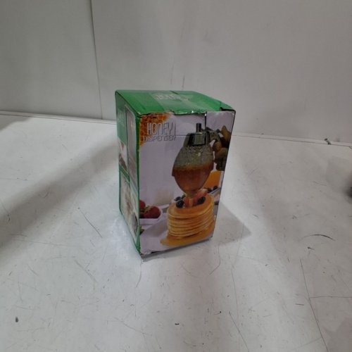 PLASTIC HONEY SYRUP DISPENSER-8OZ-CLEAR image 3