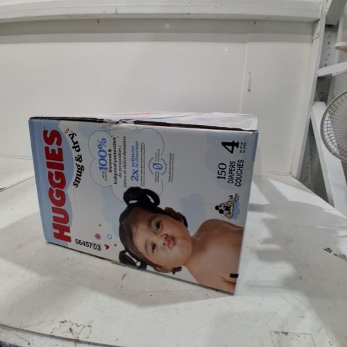 150PK HUGGIES SNUG AND DRY DIAPERS - SIZE 4 (22-37LB) - DISNEY MICKEY MOUSE (MODEL: 56457) image 2