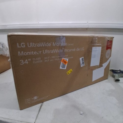 LG ULTRAWIDE™ WQHD 1800R CURVED MONITOR - 120HZ - 34" - BLACK (MODEL: 34U601B-B) image 5