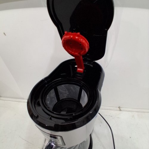 BLACK AND DECKER STAINLESS STEEL PROGRAMMABLE COFFEE MAKER - 12 CUPS - STAINLESS STEEL/BLACK (MODEL: ‎CM1231SC) image 4