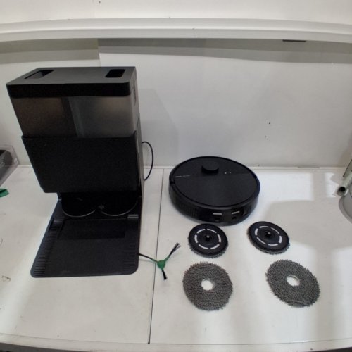 IROBOT ROOMBA PLUS 415X COMBO AUTOWASH ROBOT VACUUM AND MOP WITH DOCK - BLACK (MODEL: G284020) image 20