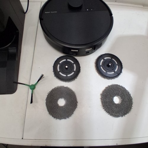 IROBOT ROOMBA PLUS 415X COMBO AUTOWASH ROBOT VACUUM AND MOP WITH DOCK - BLACK (MODEL: G284020) image 21
