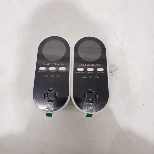 2PK 5-IN-1 KH ALERT PLUG IN CARBON MONOXIDE DETECTOR AND NATURAL GAS DETECTOR - WHITE (MODEL:KH168) image 3