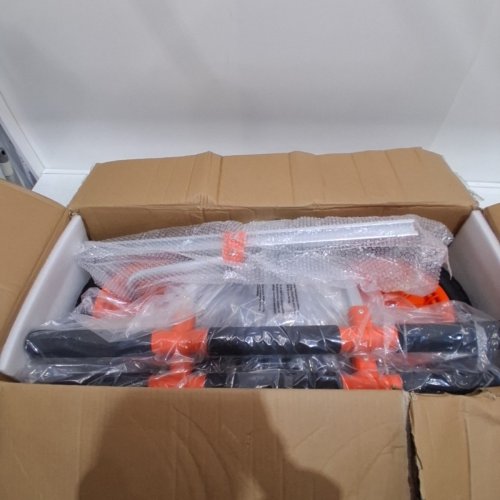 VEVOR KAYAK TRAILER - ORANGE AND SILVER (MODEL: Y02042B) image 2